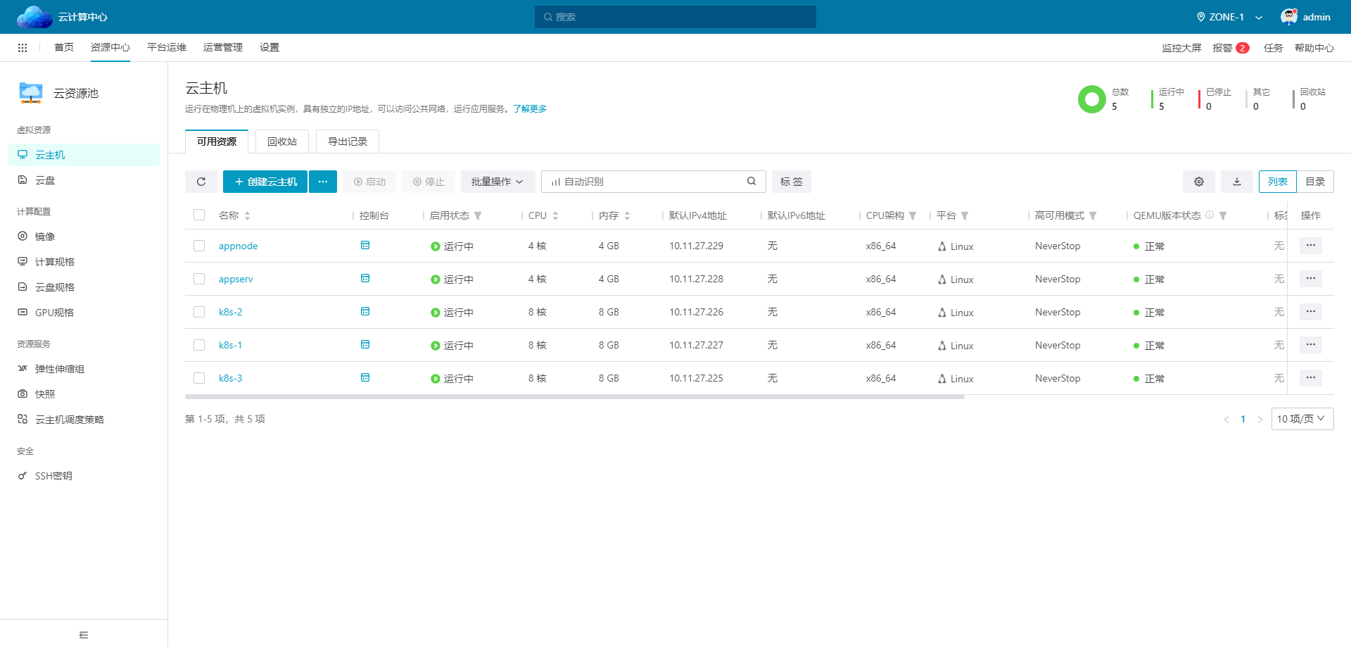 ZStack4.8.0我升级了
